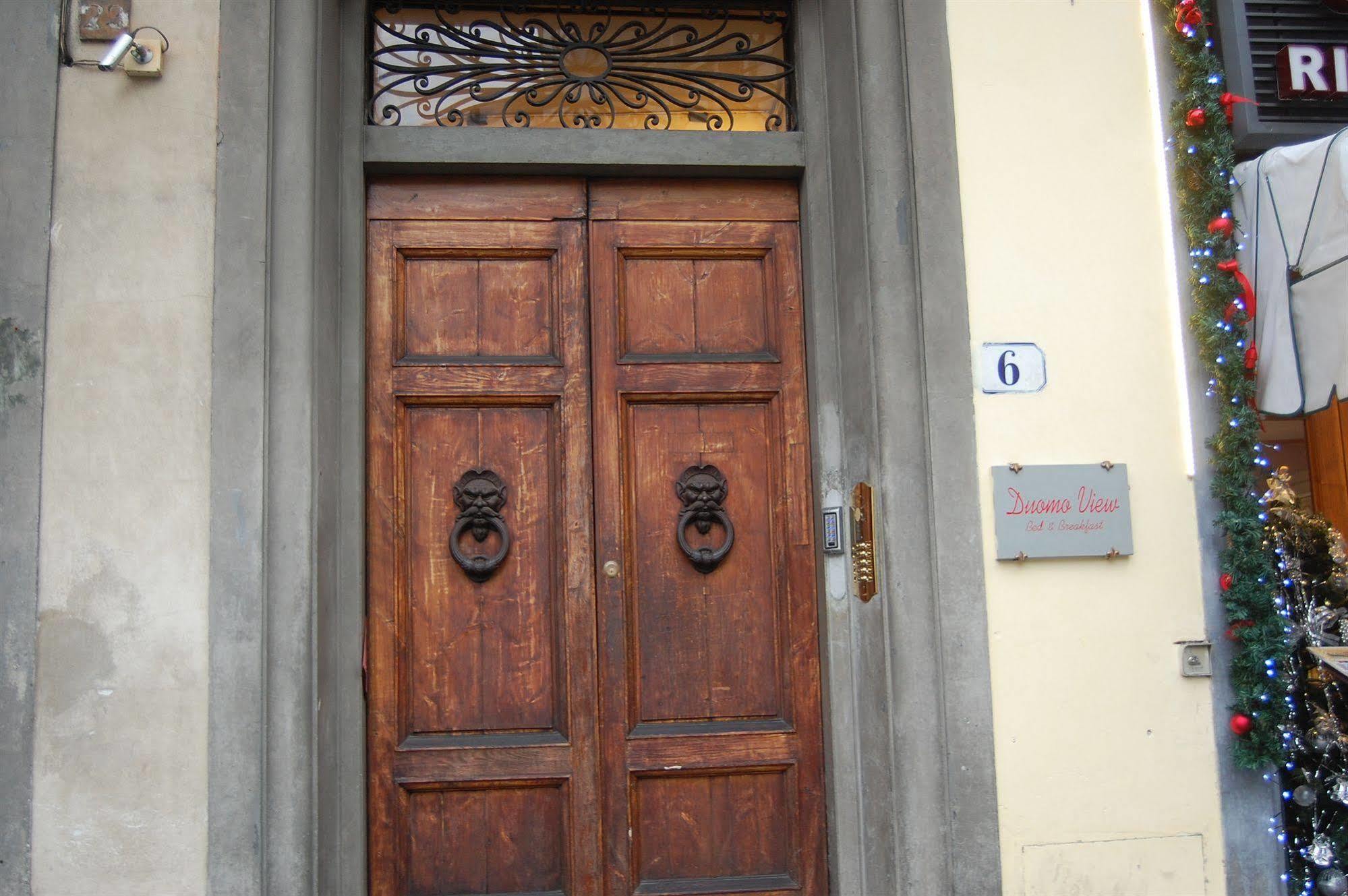 Duomo View Bed & Breakfast Florence Exterior photo